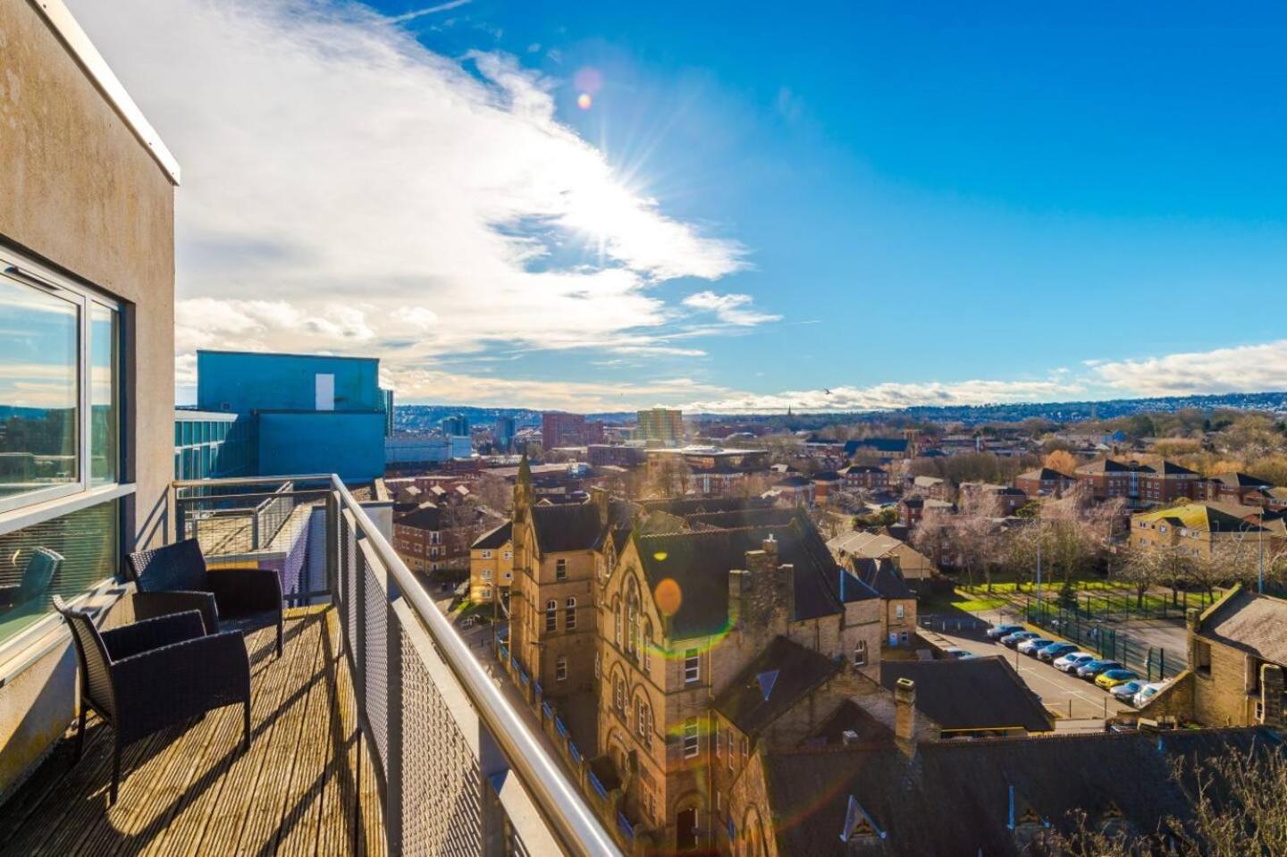 High-Spec Penthouse Central Free Parking Space Шефилд Экстерьер фото