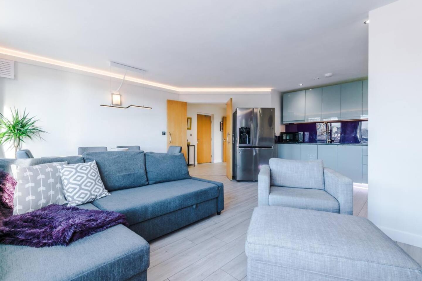 High-Spec Penthouse Central Free Parking Space Шефилд Экстерьер фото